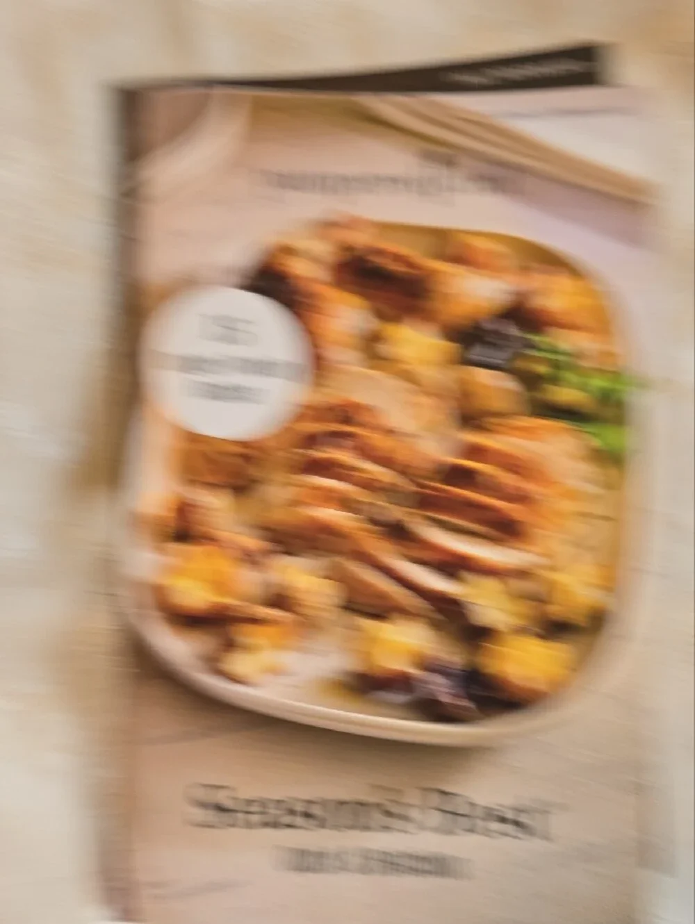 Pampered Chef reference 2023 recipe